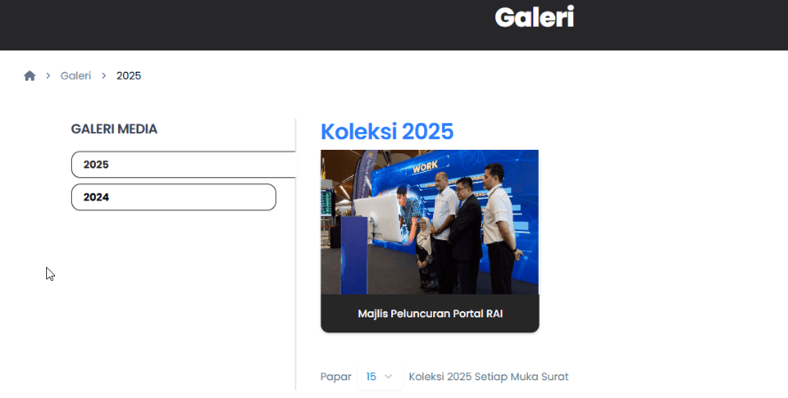 capaian-galeri