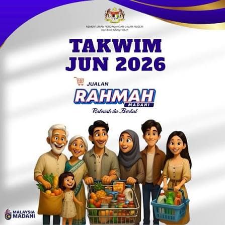 Poster Jualan Rahmah 2026