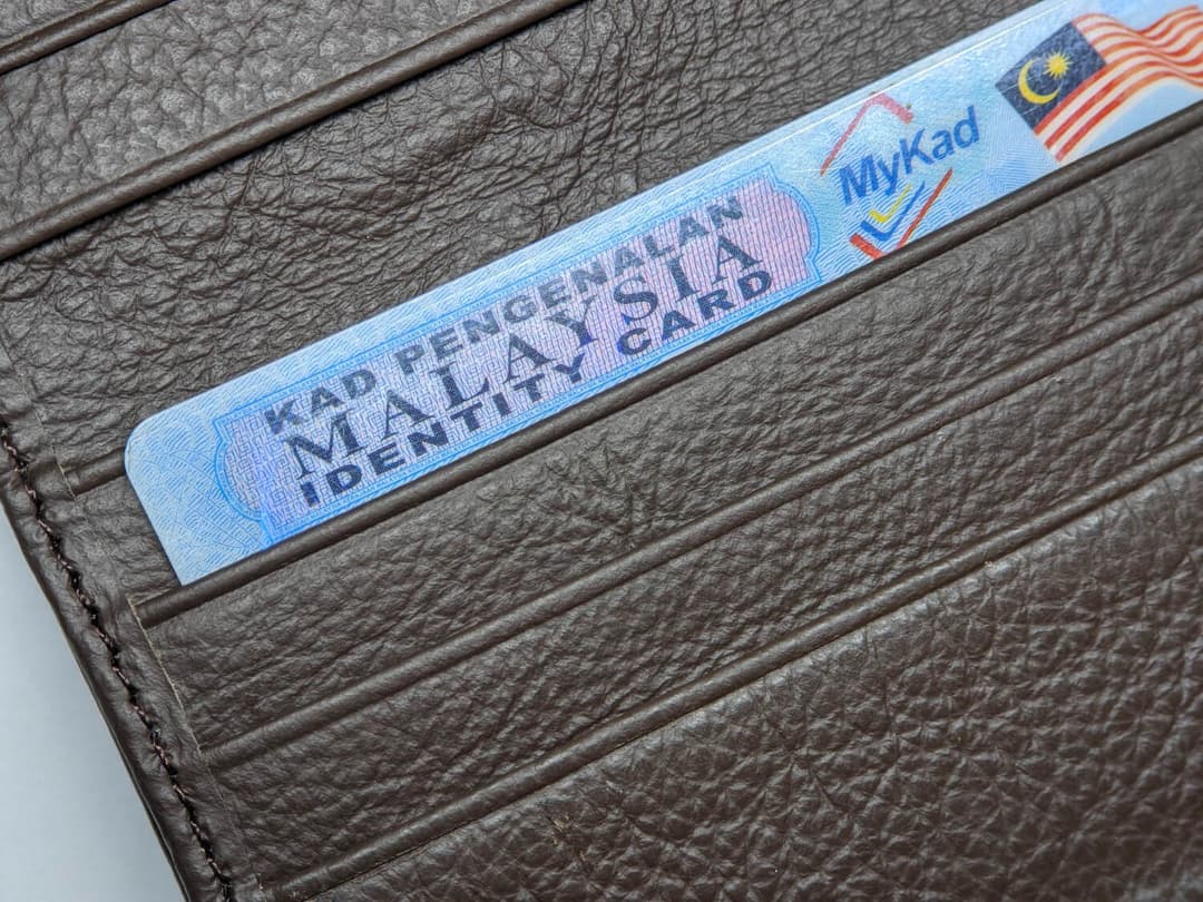 Mendaftar Pengenalan Diri