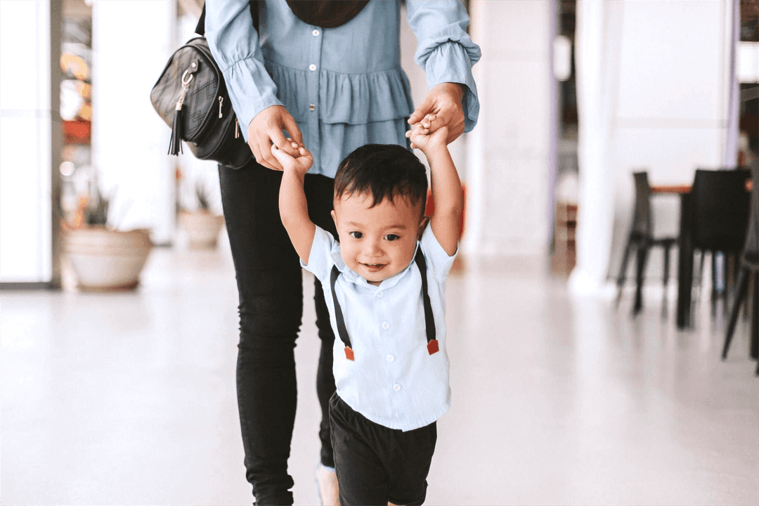 Menghantar Anak ke Pusat Jagaan