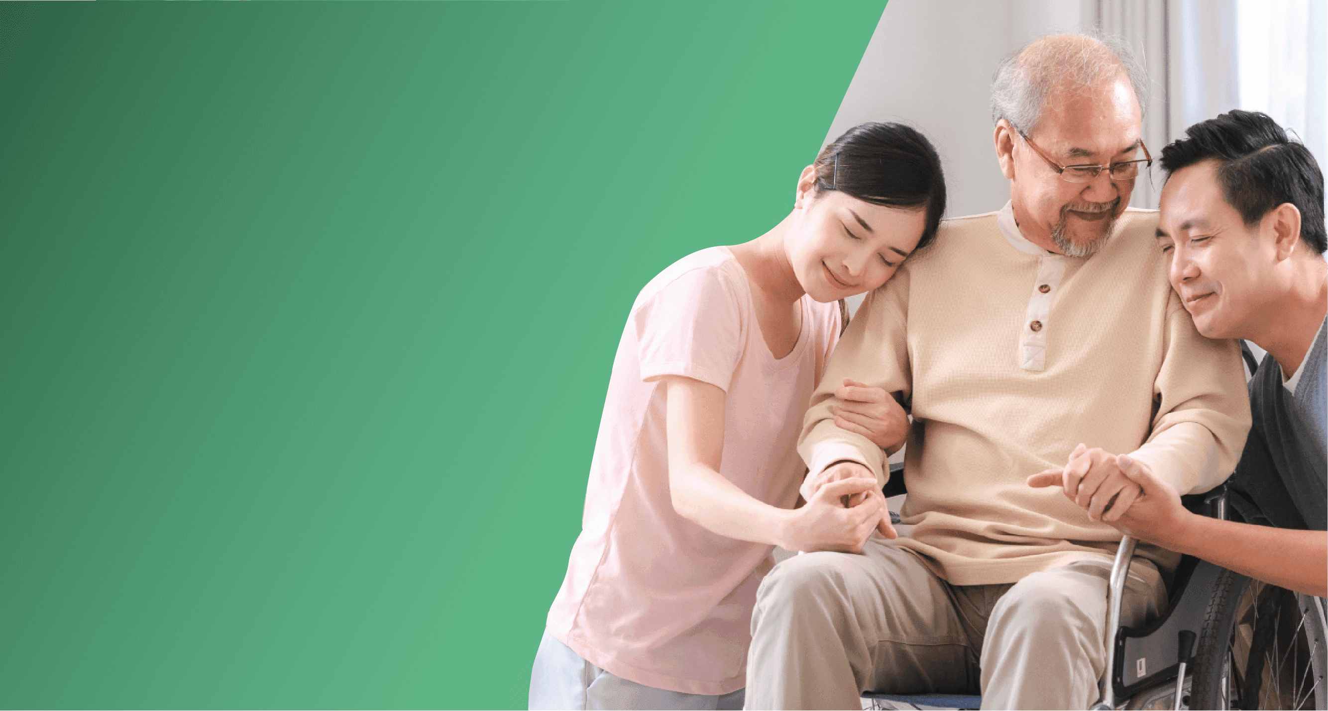 Header Persona Penjaga Ibu Bapa Tua