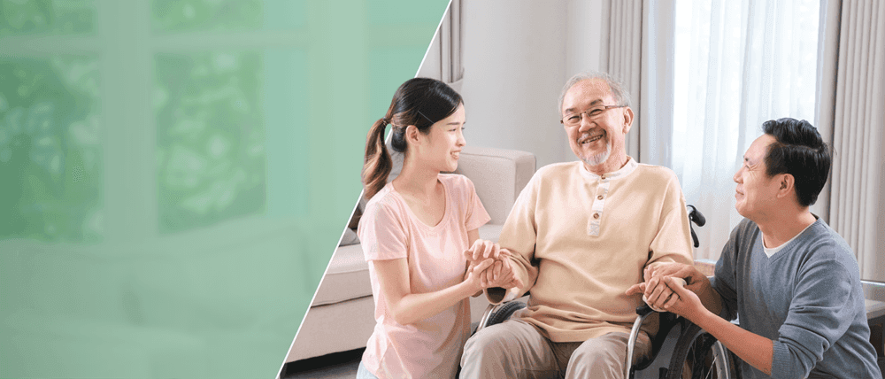 Header Persona Penjaga Ibu Bapa Tua