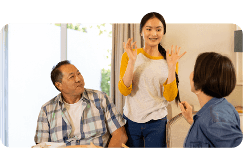 Mobile Test Header Persona Pelajar Ibu Bapa Remaja