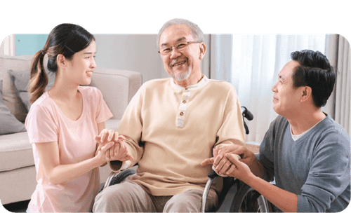 Mobile Test Header Persona Penjaga Ibu Bapa Tua